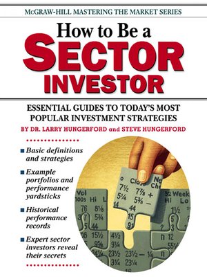 cover image of How to Be a Sector Investor